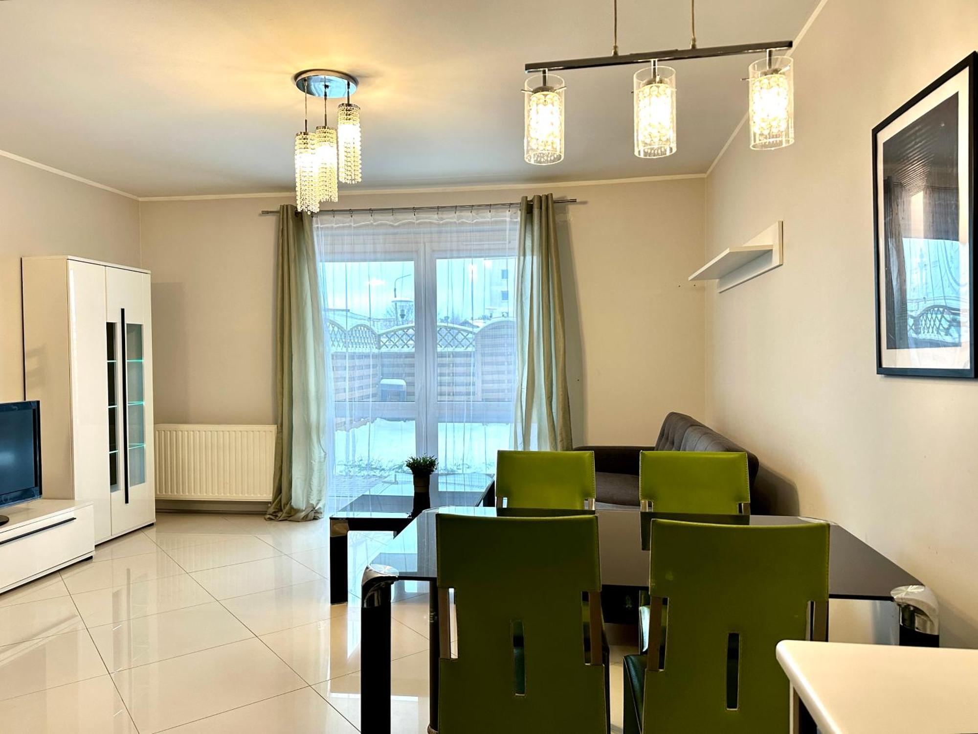 Apartament Z Tarasem Gdynia Dabrowa Apartment Exterior photo