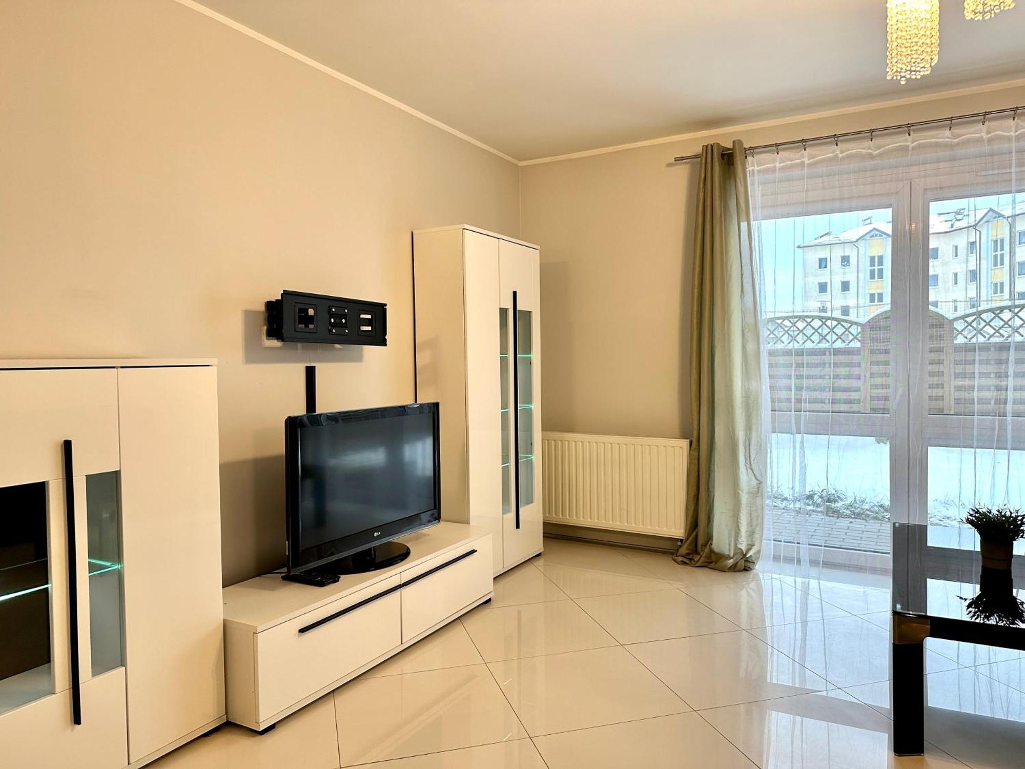 Apartament Z Tarasem Gdynia Dabrowa Apartment Exterior photo